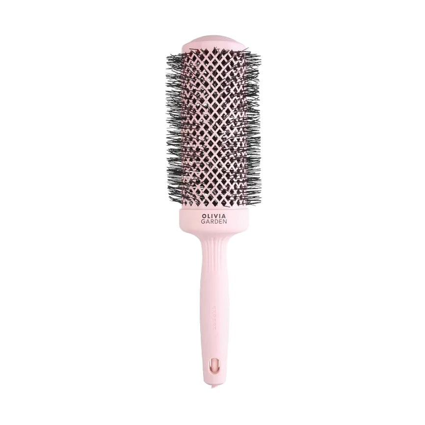 Браш для волосся Olivia Garden Expert Blowout Speed Wavy Bristles, Pastel Pink, діаметр 55 мм, 1 шт